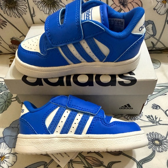 Adidas Basketball Break Start CF Toddler Sneakers - Picture 3 of 6